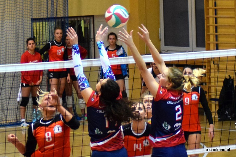 Zmagania siatkarek Armar ProfiAuto Culmen Chełmno z UKŻPS Kościan