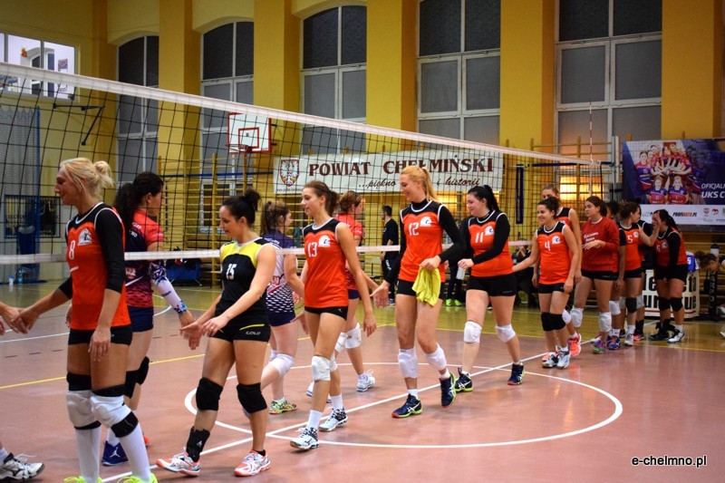 Zmagania siatkarek Armar ProfiAuto Culmen Chełmno z UKŻPS Kościan