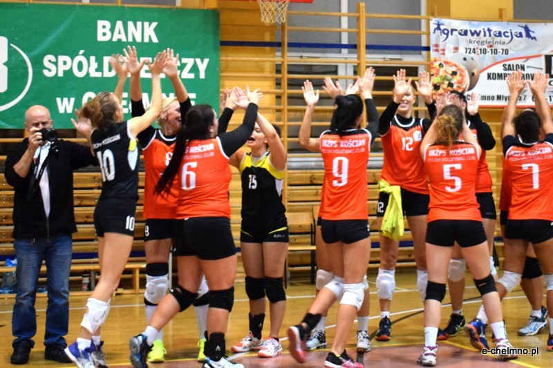 Zmagania siatkarek Armar ProfiAuto Culmen Chełmno z UKŻPS Kościan