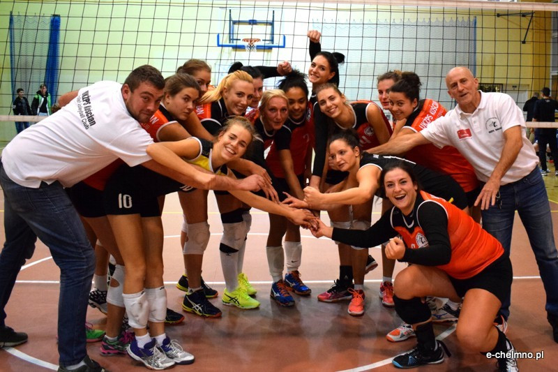 Zmagania siatkarek Armar ProfiAuto Culmen Chełmno z UKŻPS Kościan