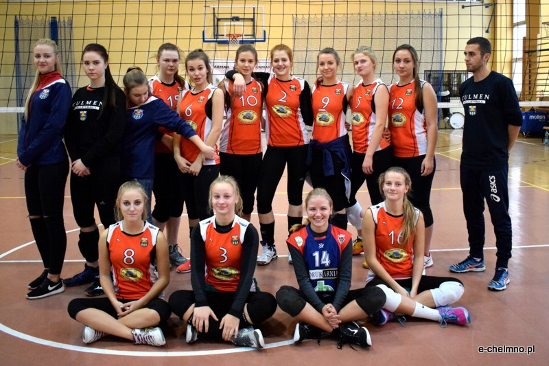 3:0 - kadetki UKS Culmen Chełmno wygrały z KS Stal Grudziądz