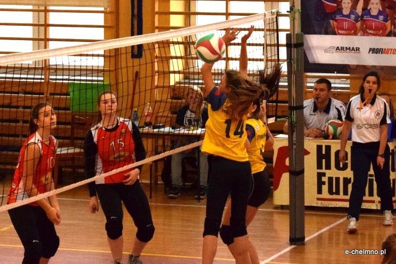 3:0 - kadetki UKS Culmen Chełmno wygrały z KS Stal Grudziądz