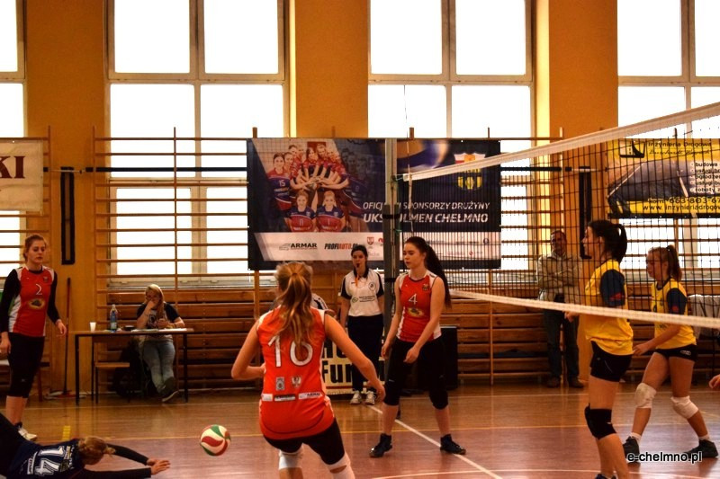 3:0 - kadetki UKS Culmen Chełmno wygrały z KS Stal Grudziądz