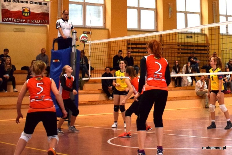 3:0 - kadetki UKS Culmen Chełmno wygrały z KS Stal Grudziądz