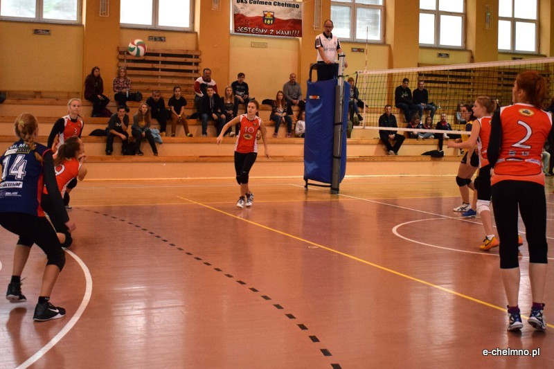 3:0 - kadetki UKS Culmen Chełmno wygrały z KS Stal Grudziądz
