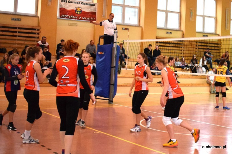 3:0 - kadetki UKS Culmen Chełmno wygrały z KS Stal Grudziądz