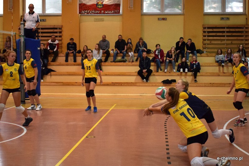 3:0 - kadetki UKS Culmen Chełmno wygrały z KS Stal Grudziądz