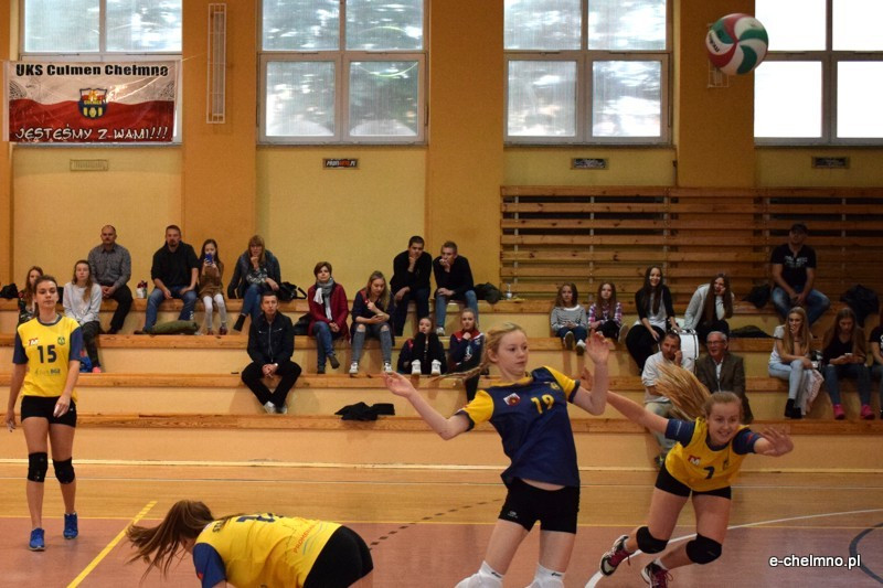 3:0 - kadetki UKS Culmen Chełmno wygrały z KS Stal Grudziądz