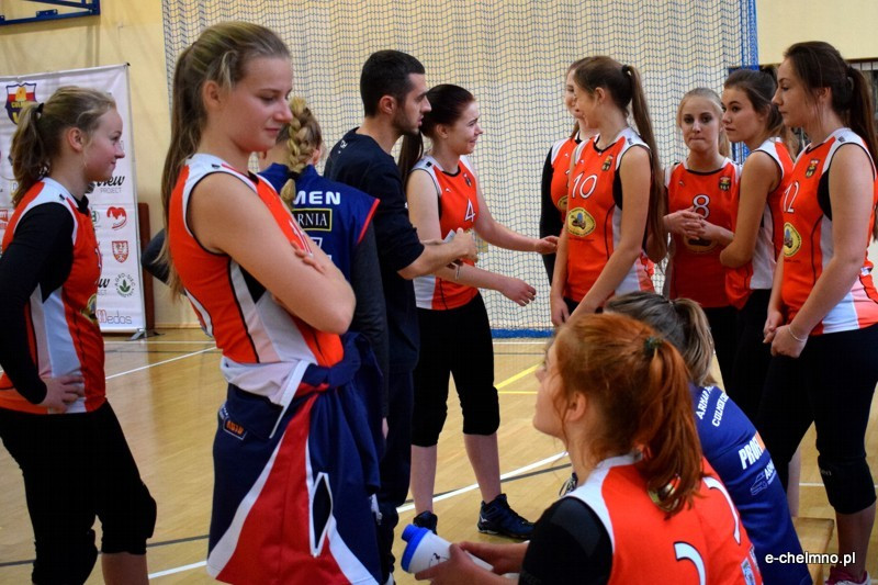 3:0 - kadetki UKS Culmen Chełmno wygrały z KS Stal Grudziądz