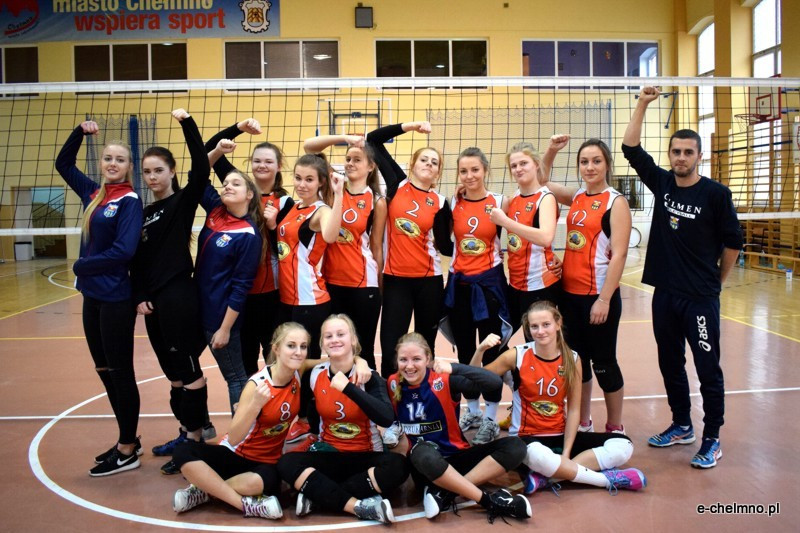 3:0 - kadetki UKS Culmen Chełmno wygrały z KS Stal Grudziądz