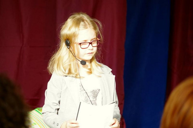 Ślubowanie pierwszoklasisty w ?Czwórce?