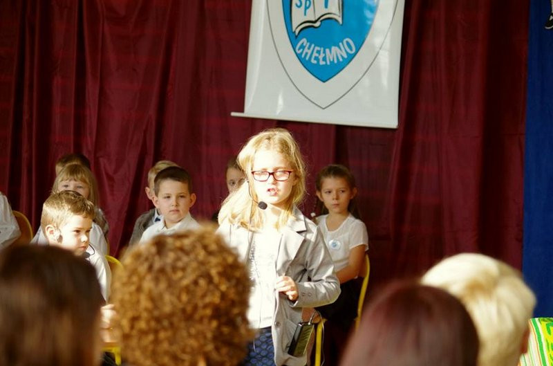 Ślubowanie pierwszoklasisty w ?Czwórce?