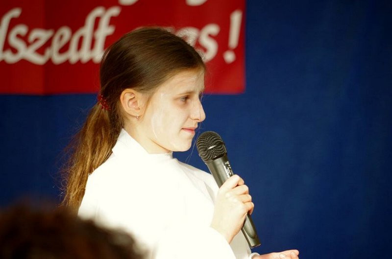 Ślubowanie pierwszoklasisty w ?Czwórce?