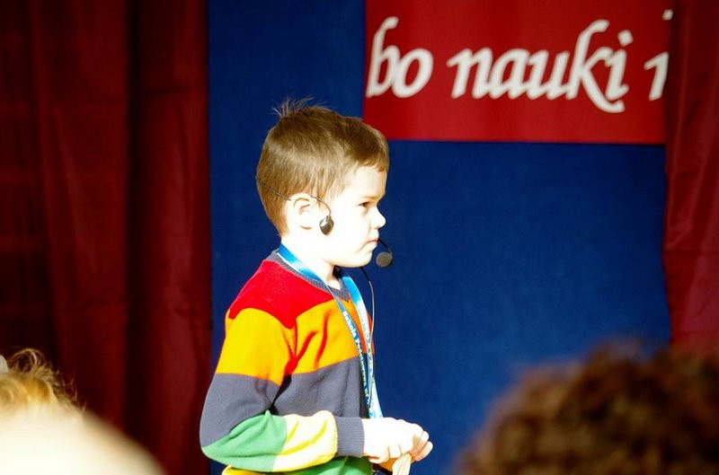 Ślubowanie pierwszoklasisty w ?Czwórce?