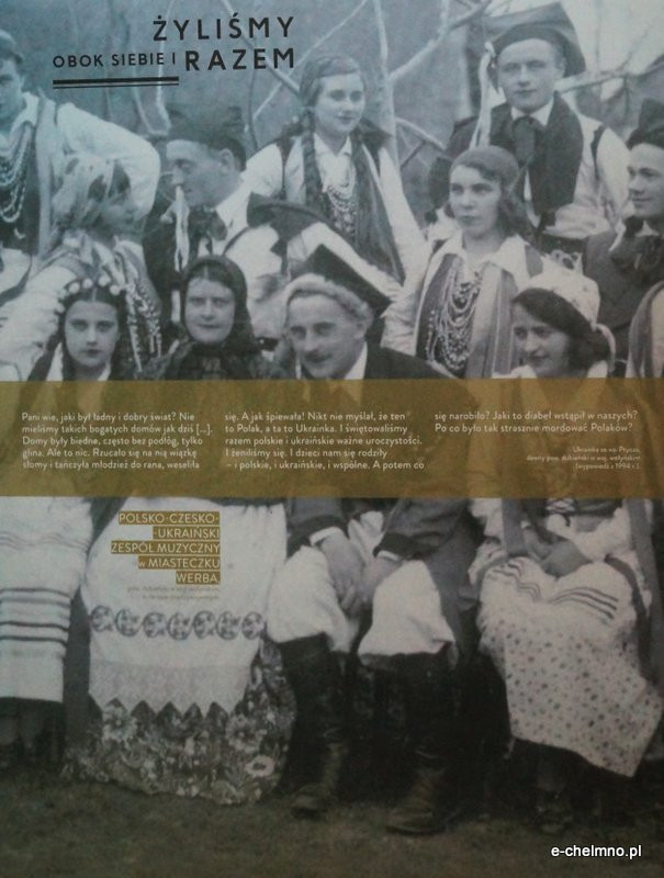 By pamiętać, trzeba wiedzieć? Zbrodnia Wołyńska