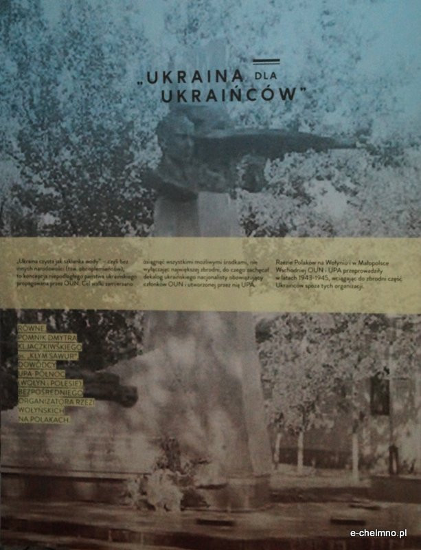 By pamiętać, trzeba wiedzieć? Zbrodnia Wołyńska