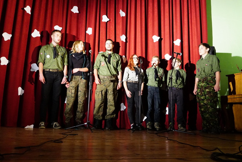 Festiwal Piosenki Harcerskiej i Turystycznej ?SCOUT & TOURIST SONG FESTIVAL? - nagrody wręczone