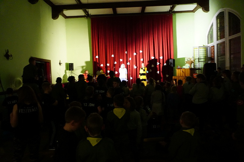 Festiwal Piosenki Harcerskiej i Turystycznej ?SCOUT & TOURIST SONG FESTIVAL? - nagrody wręczone