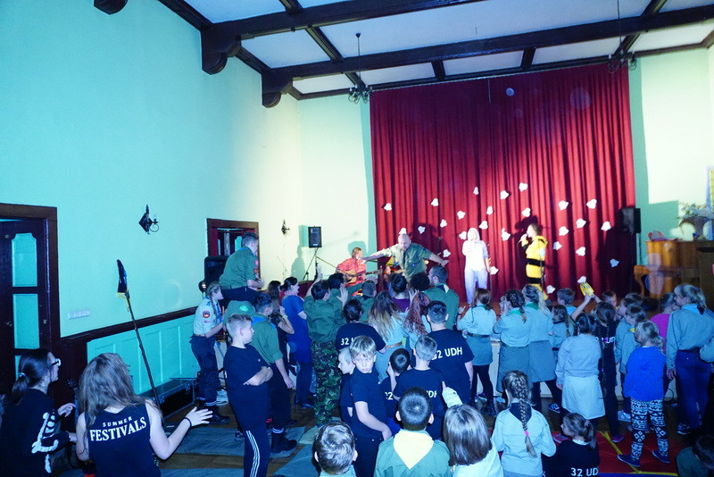 Festiwal Piosenki Harcerskiej i Turystycznej ?SCOUT & TOURIST SONG FESTIVAL? - nagrody wręczone