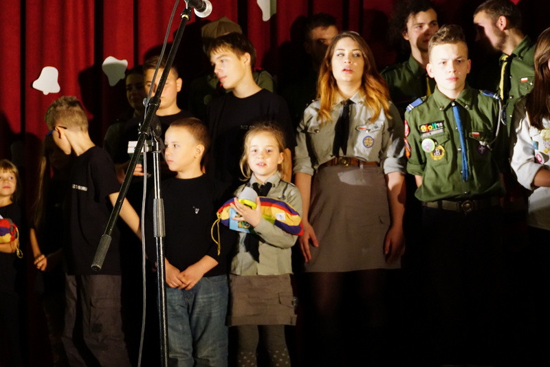 Festiwal Piosenki Harcerskiej i Turystycznej ?SCOUT & TOURIST SONG FESTIVAL? - nagrody wręczone