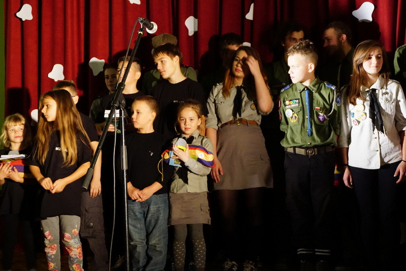 Festiwal Piosenki Harcerskiej i Turystycznej ?SCOUT & TOURIST SONG FESTIVAL? - nagrody wręczone