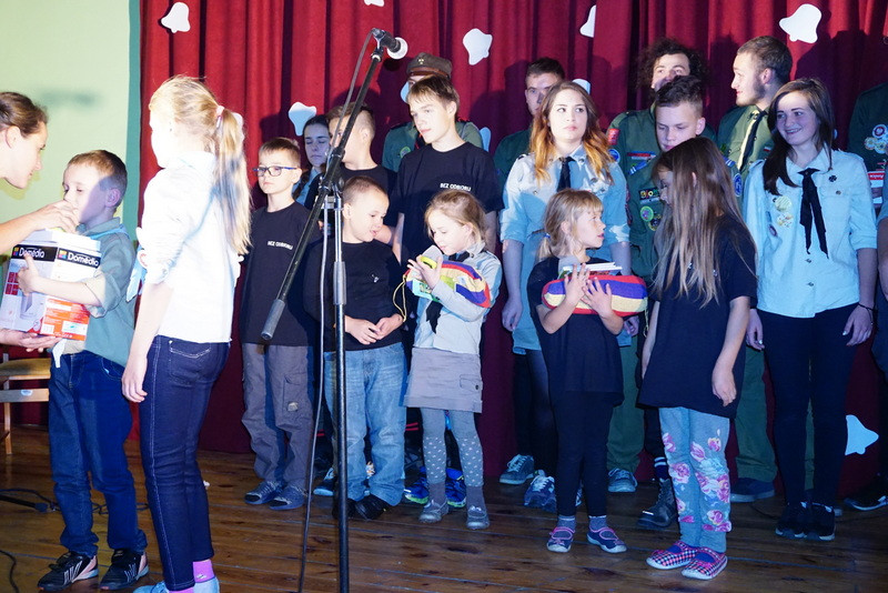 Festiwal Piosenki Harcerskiej i Turystycznej ?SCOUT & TOURIST SONG FESTIVAL? - nagrody wręczone