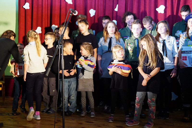 Festiwal Piosenki Harcerskiej i Turystycznej ?SCOUT & TOURIST SONG FESTIVAL? - nagrody wręczone