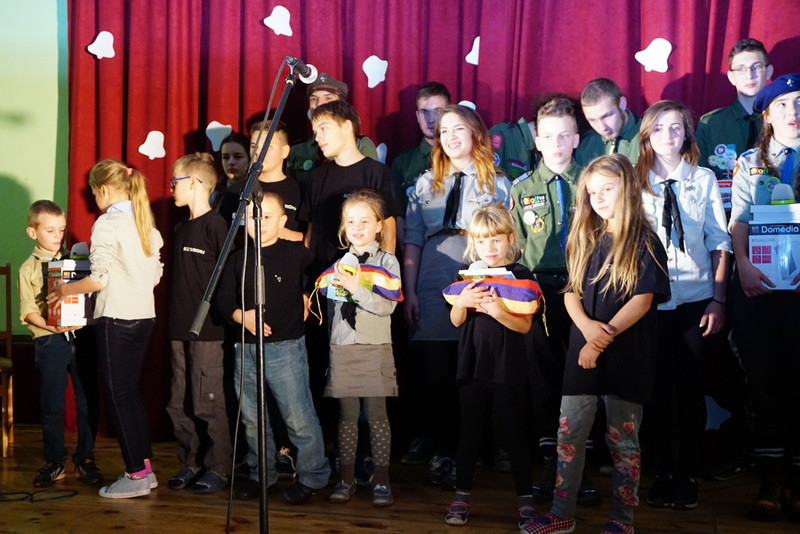 Festiwal Piosenki Harcerskiej i Turystycznej ?SCOUT & TOURIST SONG FESTIVAL? - nagrody wręczone