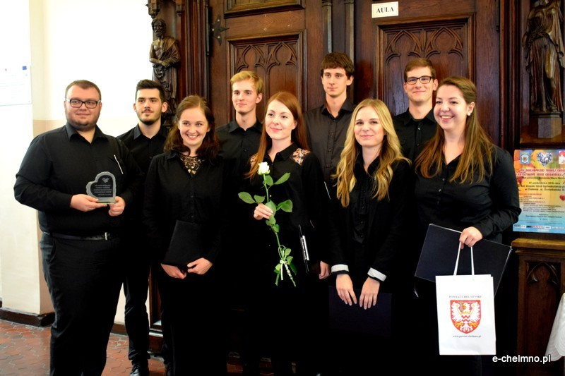 VIII Ogólnopolski Turniej Chórów o Kryształowe Serce Chełmińskiej Jesieni - relacja z konkursu i wręczenia nagród