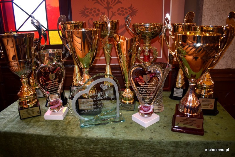 VIII Ogólnopolski Turniej Chórów o Kryształowe Serce Chełmińskiej Jesieni - relacja z konkursu i wręczenia nagród