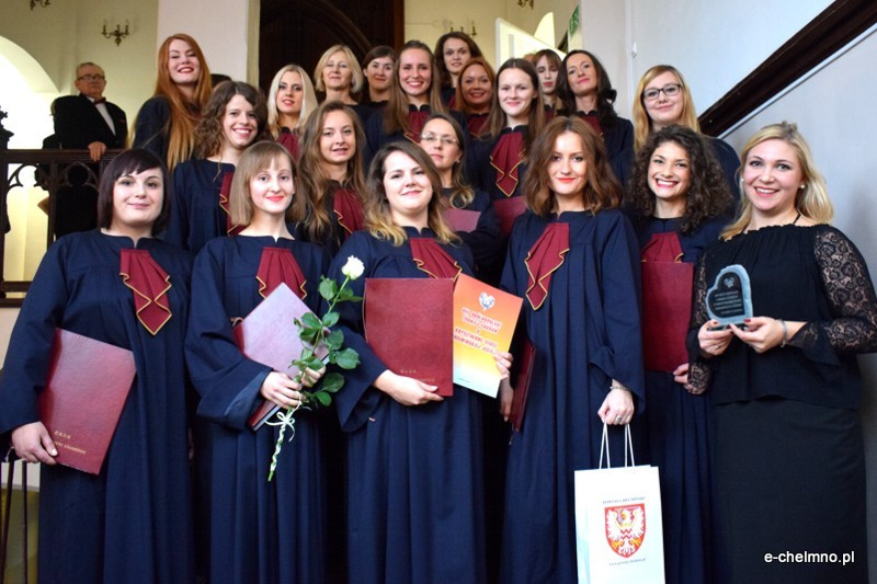 VIII Ogólnopolski Turniej Chórów o Kryształowe Serce Chełmińskiej Jesieni - relacja z konkursu i wręczenia nagród