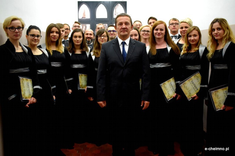 VIII Ogólnopolski Turniej Chórów o Kryształowe Serce Chełmińskiej Jesieni - relacja z konkursu i wręczenia nagród