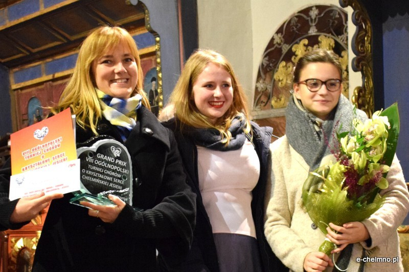 VIII Ogólnopolski Turniej Chórów o Kryształowe Serce Chełmińskiej Jesieni - relacja z konkursu i wręczenia nagród