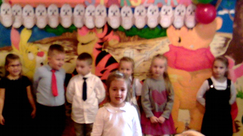 Pasowanie na starszaka w Przedszkolu 