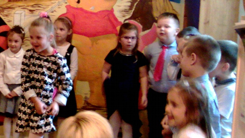 Pasowanie na starszaka w Przedszkolu 