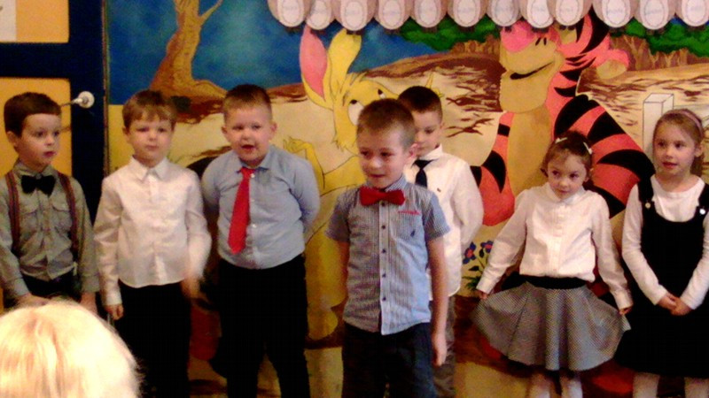 Pasowanie na starszaka w Przedszkolu 