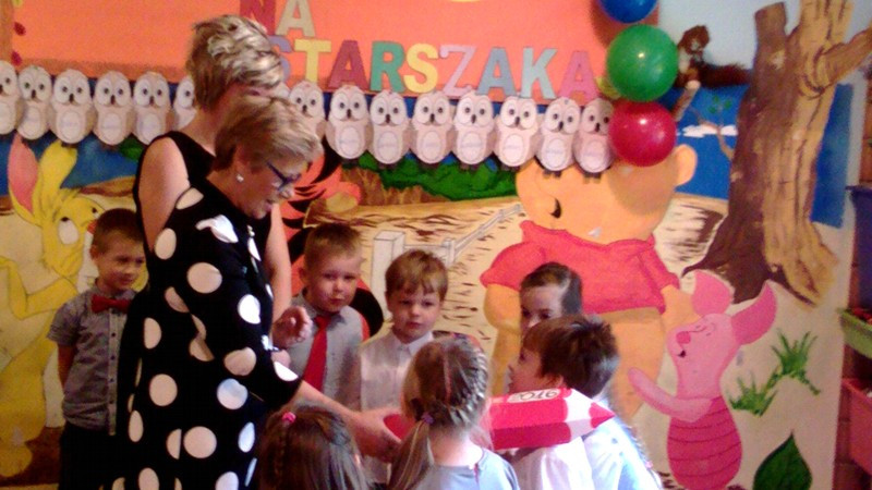 Pasowanie na starszaka w Przedszkolu 