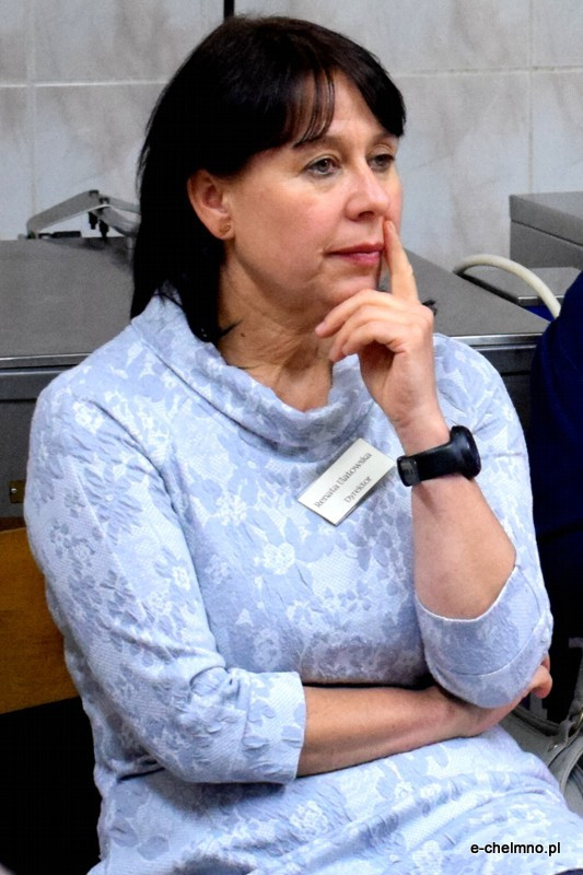 Prezentacja możliwości pieca konwekcyjno-parowego w stołówce Szkoły Podstawowej nr 2