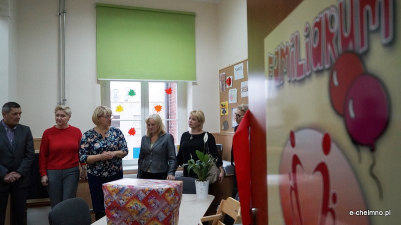 Familiarum w SOSW w Chełmnie