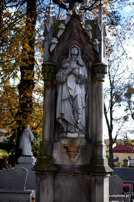 Kwesta na cmentarzu parafialnym