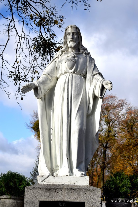 Kwesta na cmentarzu parafialnym