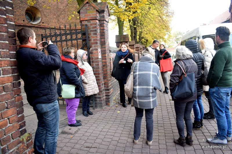 Touroperatorzy z Niemiec w Chełmnie