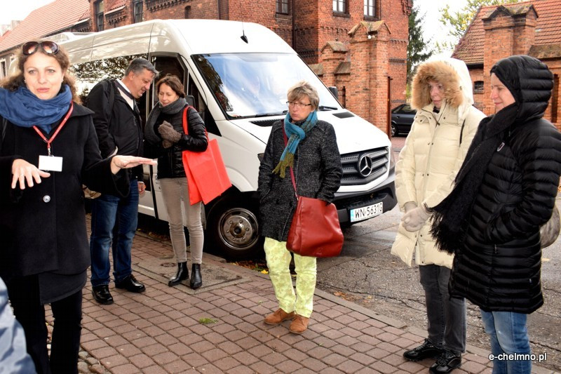 Touroperatorzy z Niemiec w Chełmnie
