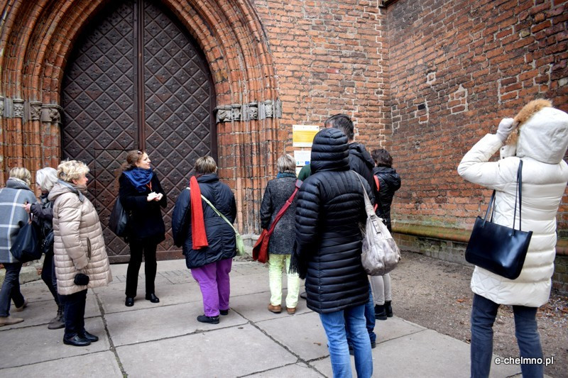 Touroperatorzy z Niemiec w Chełmnie