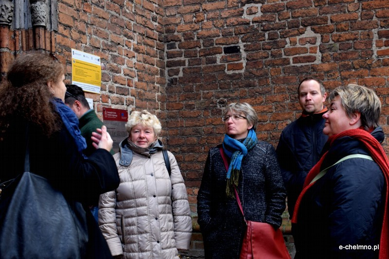 Touroperatorzy z Niemiec w Chełmnie