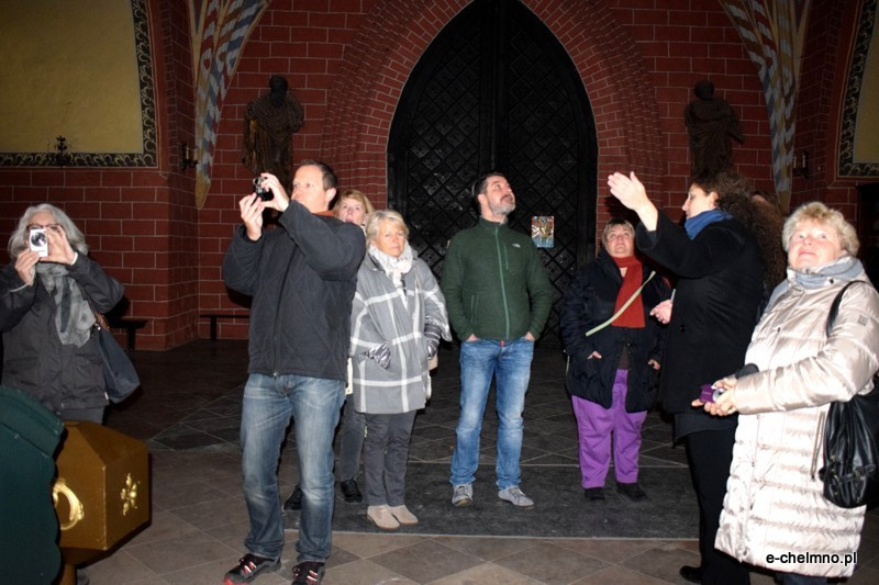 Touroperatorzy z Niemiec w Chełmnie