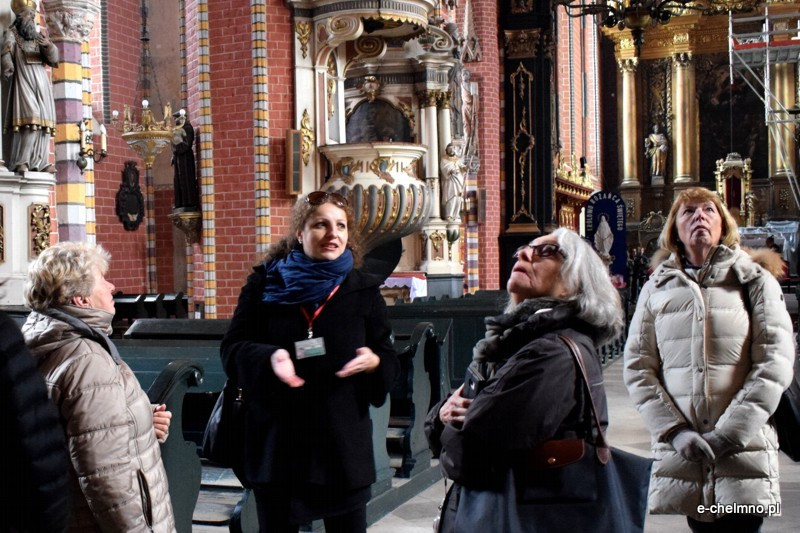 Touroperatorzy z Niemiec w Chełmnie