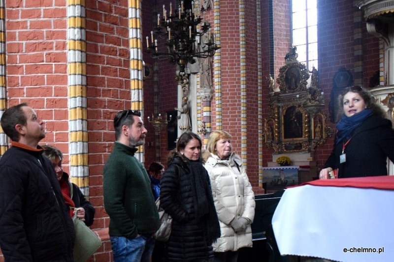 Touroperatorzy z Niemiec w Chełmnie