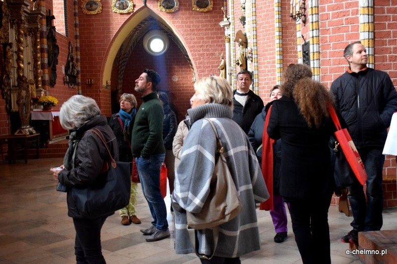 Touroperatorzy z Niemiec w Chełmnie