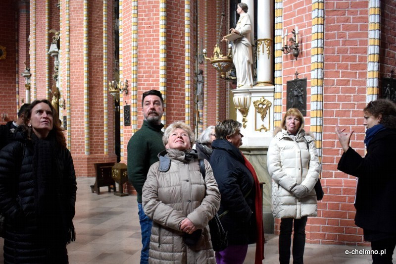 Touroperatorzy z Niemiec w Chełmnie